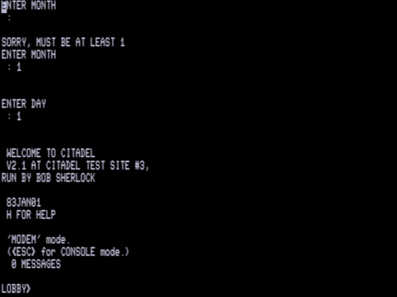 Screen shot